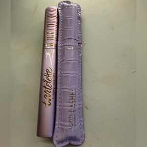 Tarte bundle lights camera lashes AND Tubing Mascara SHADE BLACK Full size